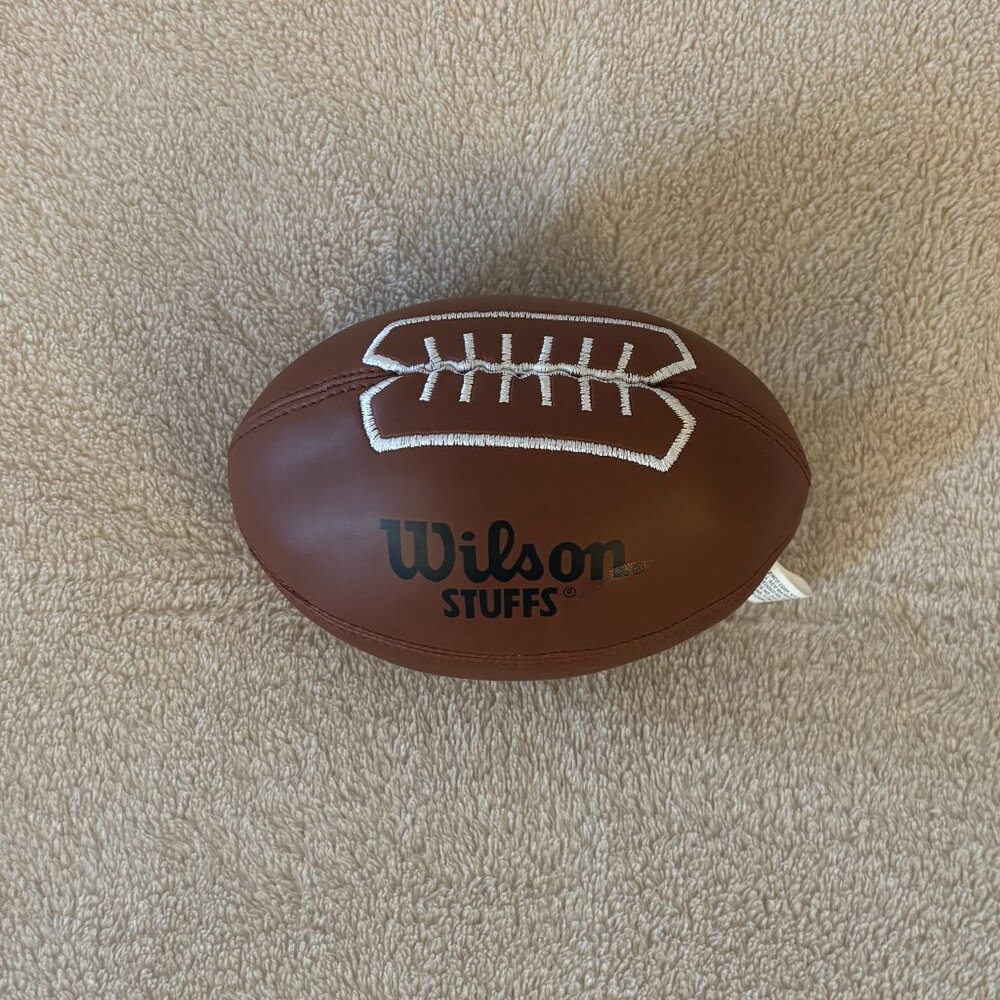 WILSON MINI-STUFFS FOOTBALL for Age 3+ Years